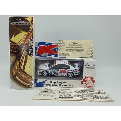 Classic Carlectables - Holden VT Commodore Greg Murphy Kmart 1000/6000 1:43 Scale Model Car