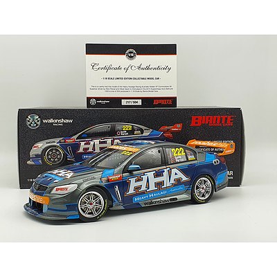 Biante - 2014 Holden VF Commodore Nick Percat HHA Bathurst 3rd Place 217/504 1:18 Scale Model Car