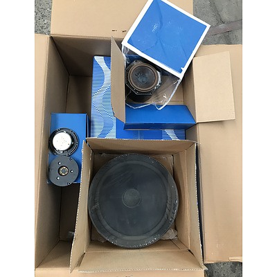 Philips High Fidelity Speaker Kit