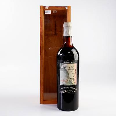 S. Wynn & Co Coonawarra 1957 Cabernet in Timber Box