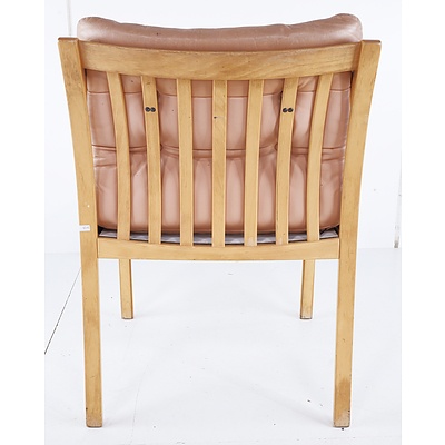 Set of Five Fredrik Kayser Chairs For Vatne Mobler - Model 108