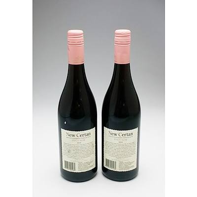 New Certan Tasmania 2016 Pinot Noir - Lot of Two Bottles (2)