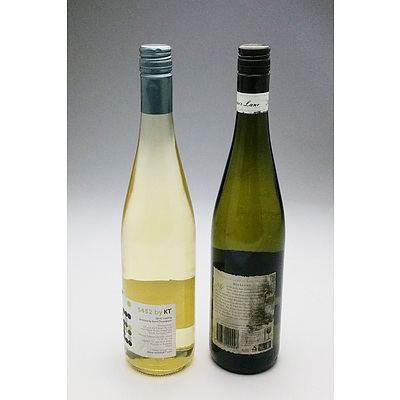 Annies Lane 2019 Riesling and 5452 by KT 2016 Riesling (2)