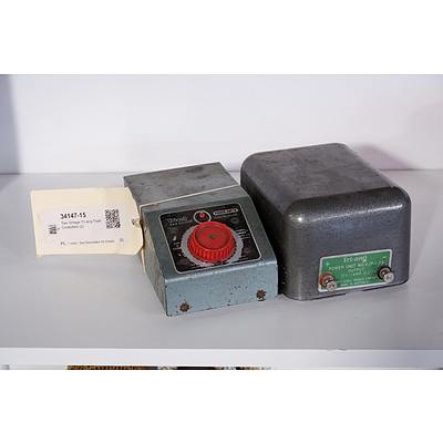 Two Vintage Tri-ang Train Controllers (2)