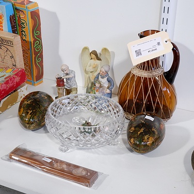 Group of Figurines and Homewares
