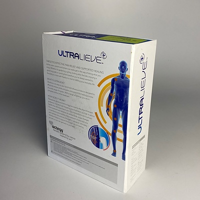 New in Box Ultralieve Ultrasound Therapy Device  - RRP $249