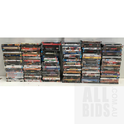 Assorted Lot Of Dvd's And BlueRays Including, GOT, SOA, Downtown Abby TV Series