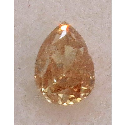 Facetted Natural Diamond