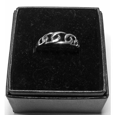 Sterling Silver Celtic Design Ring