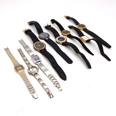 Collection of Ladies Wristwatches, Seiko, Fossil and More