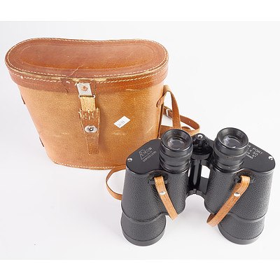 Eikow Air Port 12 x 50 Field Binoculars with Leather Case