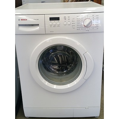 Bosch Classixx 6.KG Front Loader Washing Machine