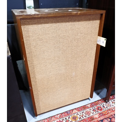 Vintage Loudspeaker in Custom Built Teak Cabinet