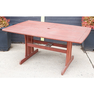 Clairecraft Solid Timber Outdoor Table
