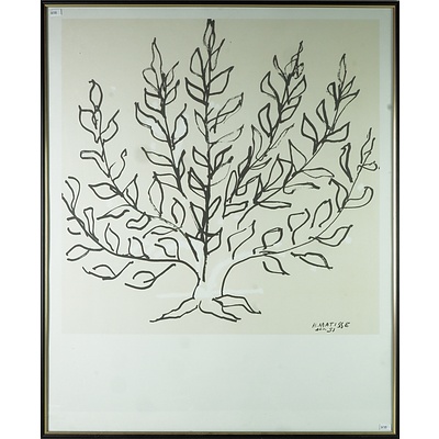 A Framed Matisse Reproduction Print