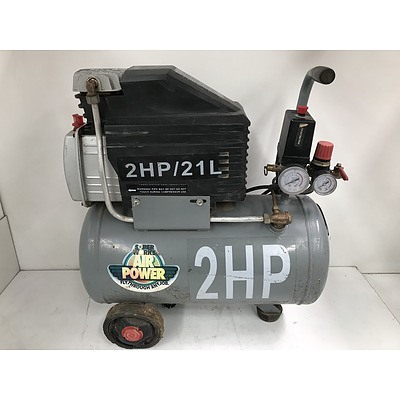Super Works 2HP Air Compressor