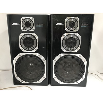 Yamaha NS-555AV Speakers