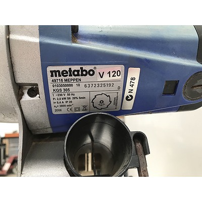 Metabo KGS305 Mitre Saw
