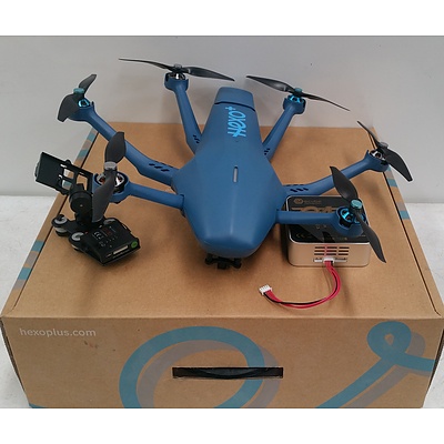 Hexo+ Drone With 3 Axis Gimbal