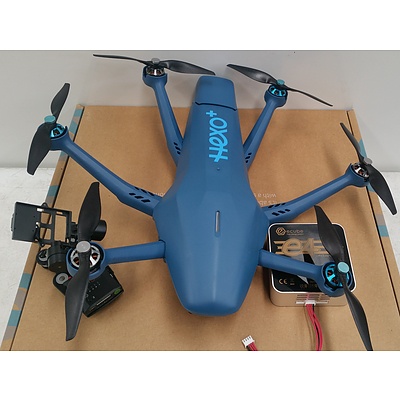 Hexo+ Drone With 3 Axis Gimbal