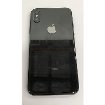 Apple (A1865) 5.8-Inch 256GB LTE iPhone X