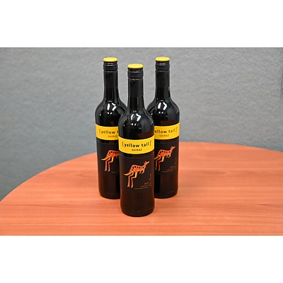 Casella Yellow Tail Shiraz - 3 Bottles