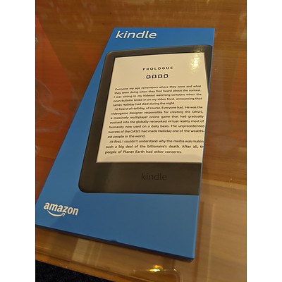 Kindle Prologue by Amazon