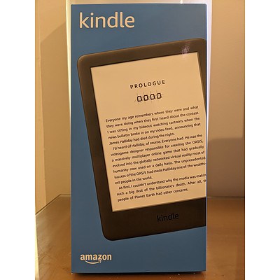 Kindle Prologue by Amazon
