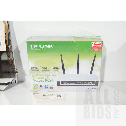 Unopened TP-LINK TL-WA901ND 300Mbps Advanced Wireless N Access Point