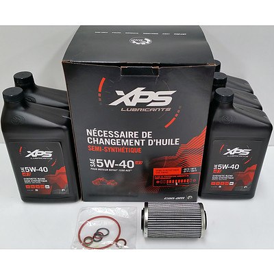 Can-Am New OEM Spyder XPS Engine Oil Change Kit Rotax 1330 Ace  -Brand New- RRP- $144.84