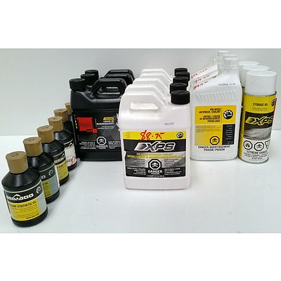 Bulk Lot Of Assorted Coolants And Oils - Brand New