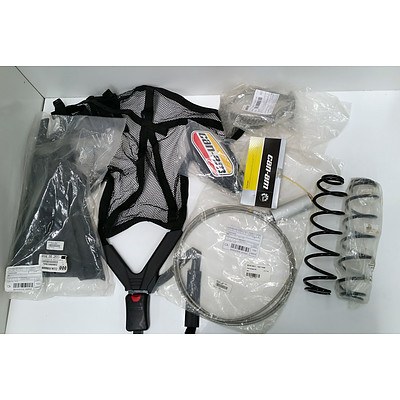 Bulk Lot Of Assorted Motorbike, Sea-doo And Can-am OEM Parts- Brand New