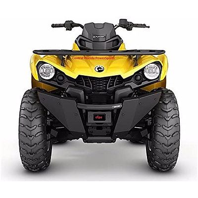 Can-Am OEM Outlander L and L Max G2L EXTREME FRONT BUMPER KIT - Brand New-RRP-$224.85