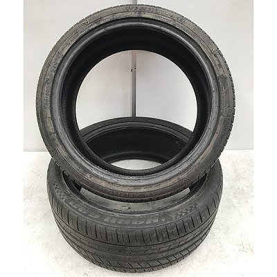 Winrun R330 245/40/R20 Tyres -Lot of Two