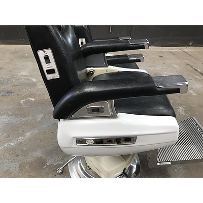 Belmont Deluxe Faux Leather Electric Salon Chairs -Lot Of Two