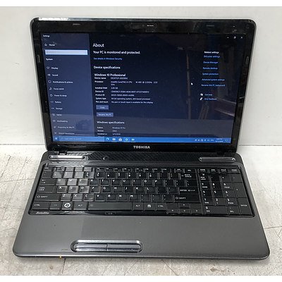 Toshiba Satellite L650 15-Inch Core i5 (M-460) 2.53GHz CPU Laptop