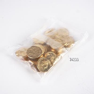 Sealed Bag of Jodie Clark 2019 $2 Coins
