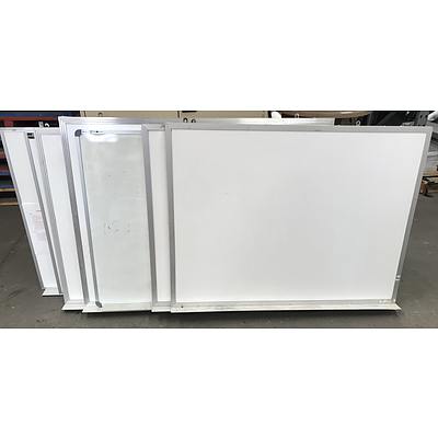Small Whiteboards -Lot Of Seven
