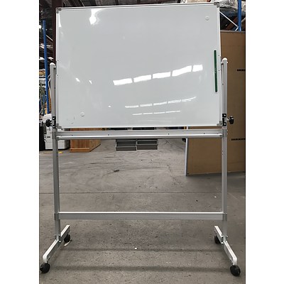 Whiteboard On Stand 1200mm x 900mm