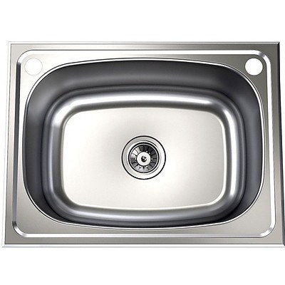 Radiant R45T Stainless Steel Single Bowl 45 Litre Laundry Tub Sink - RRP $385.00 - Brand New
