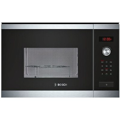 Bosch HMT84G654A Stainless Steel Built In Microwave Oven - Brand New - RRP $1300.00