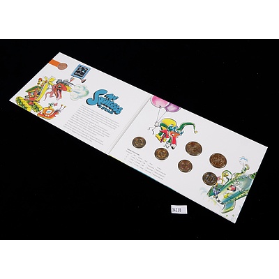 Limited Edition Mr Squiggle and Friends 2019 Six Coin Collection