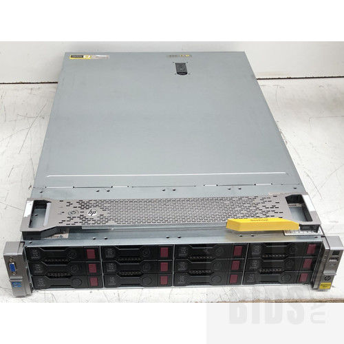 HP ProLiant DL380p Gen8 StoreVirtual 4530 Intel Xeon (E5-2620 0) 2.00GHz 6-Core CPU 2 RU Server w/ 48TB of Total Storage