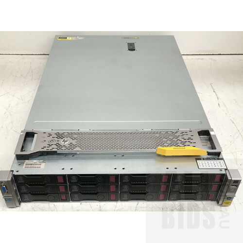 HP ProLiant DL380p Gen8 StoreVirtual 4530 Intel Xeon (E5-2620 0) 2.00GHz 6-Core CPU 2 RU Server w/ 48TB of Total Storage
