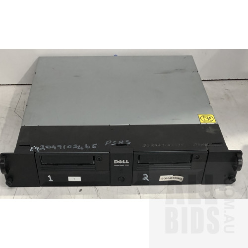 Dell PowerVault 114X Tape Rack Enclosure