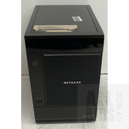 Netgear ReadyNAS (RND-6B) 6-Bay SATA NAS Appliance