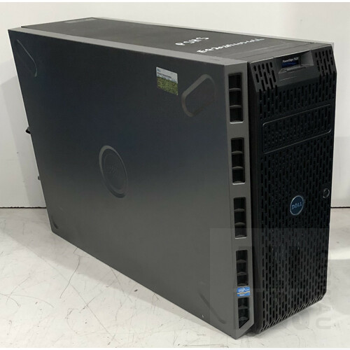 Dell PowerEdge T620 Dual Intel Xeon (E5-2640 0) 2.50GHz 6-Core CPU Tower Server w/ 14.6TB of Total Storage