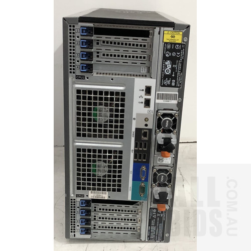 Dell PowerEdge T620 Dual Intel Xeon (E5-2640 0) 2.50GHz 6-Core CPU Tower Server w/ 14.6TB of Total Storage