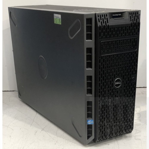 Dell PowerEdge T620 Dual Intel Xeon (E5-2640 0) 2.50GHz 6-Core CPU Tower Server w/ 6.3TB of Total Storage