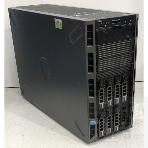Dell PowerEdge T620 Dual Intel Xeon (E5-2640 0) 2.50GHz 6-Core CPU Tower Server w/ 6.3TB of Total Storage